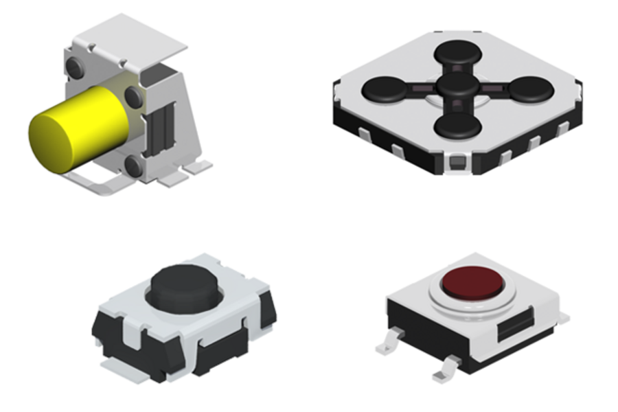 Tact Switch "SMT" version