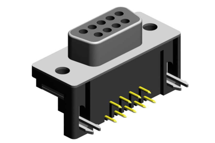 THT version -90°- closed body EURO-Style 9.40mm footprint type