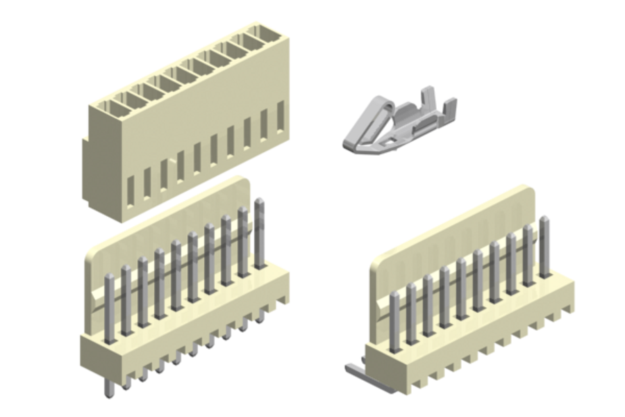 2.54mm versions