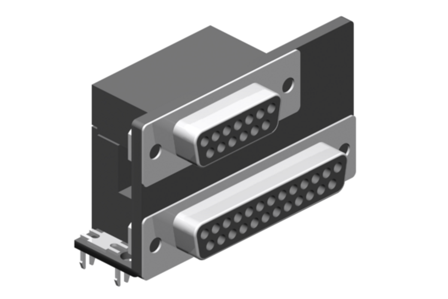 Standard version 15-/25-pin and 25-/15-pin
