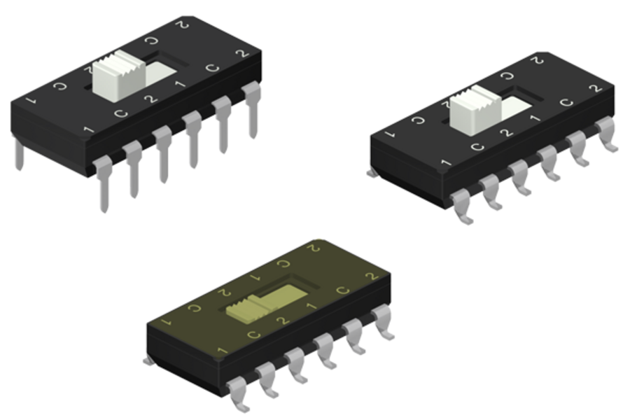 Selector Slide Switch