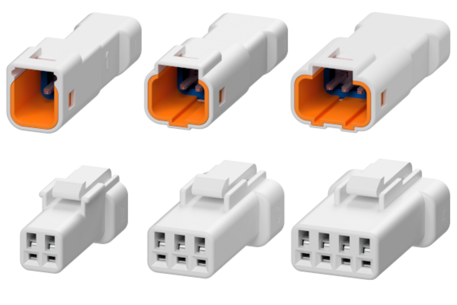 Wire-to-Wire waterproof connectors