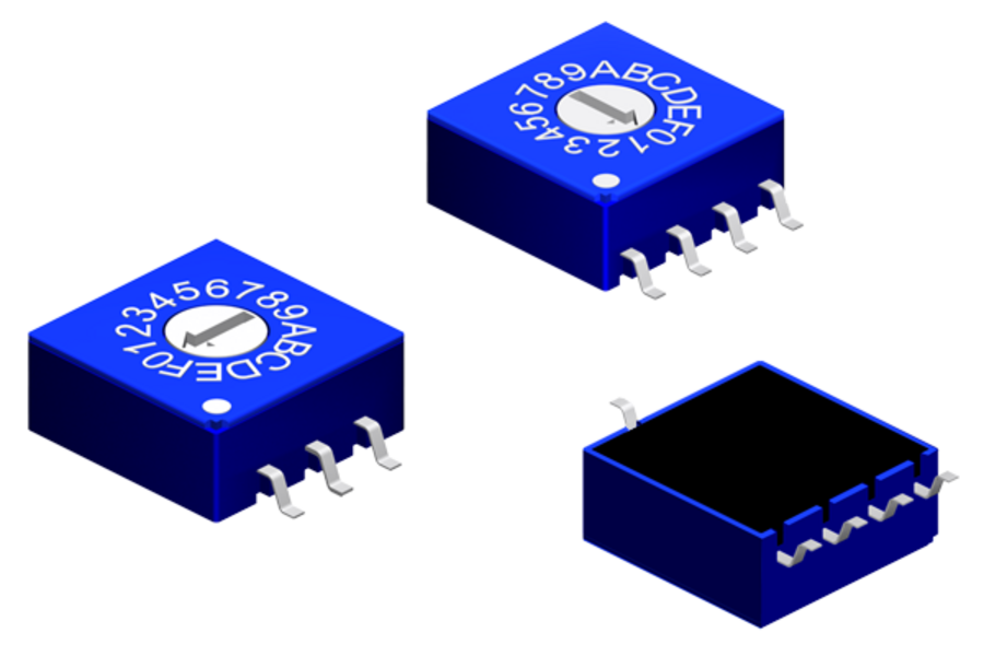 Rotary Switch "SMT" version
