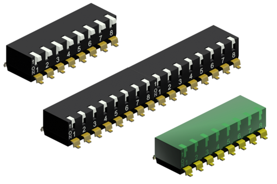 Low Profile "SMT" version - stackable