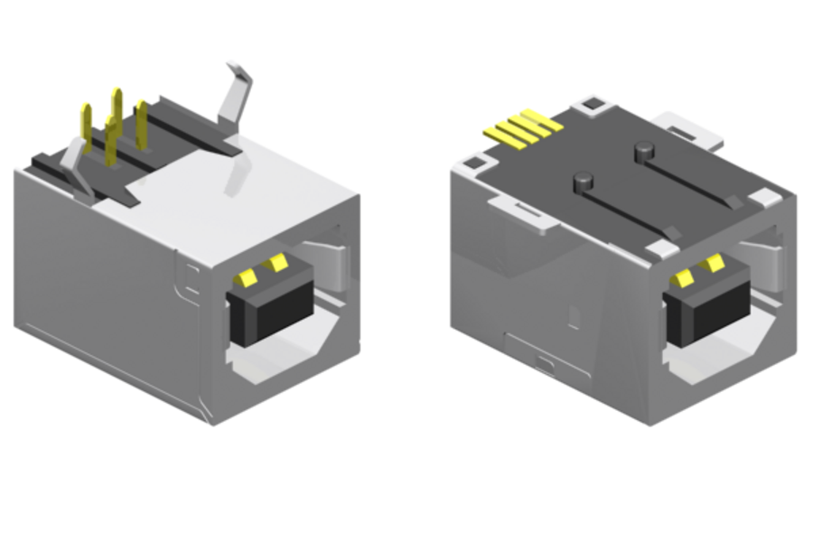 USB Type B "standard version"