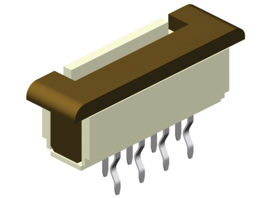 ZIF - THT FPC Type vertical