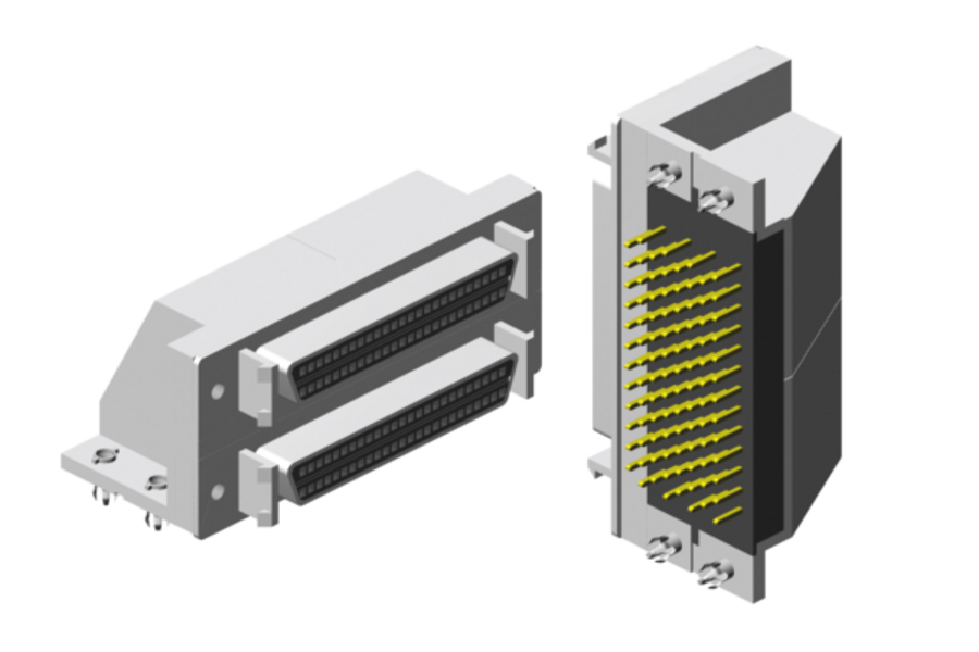 THT version -90°- Dual Port