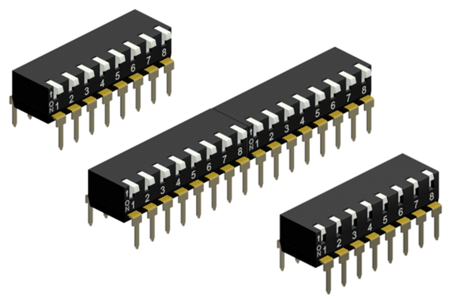 Low Profile "THT" version - stackable