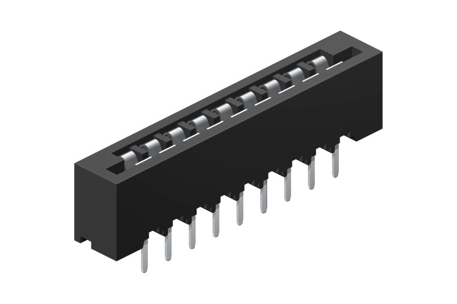 LIF - THT FPC/FFC Type vertical