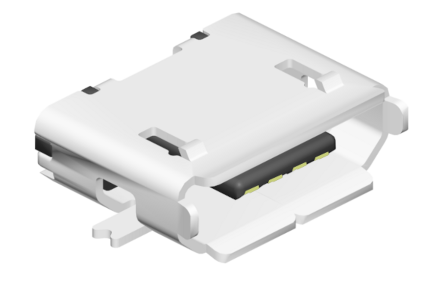 USB 2.0 Type A+B "micro version"