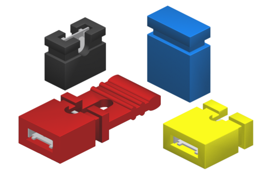 Jumper and shorting links