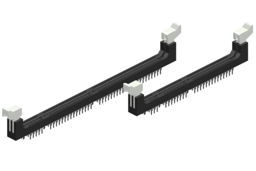 100-/168-pin vertical socket types