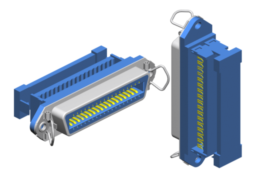IDC - (cutting clamp) version