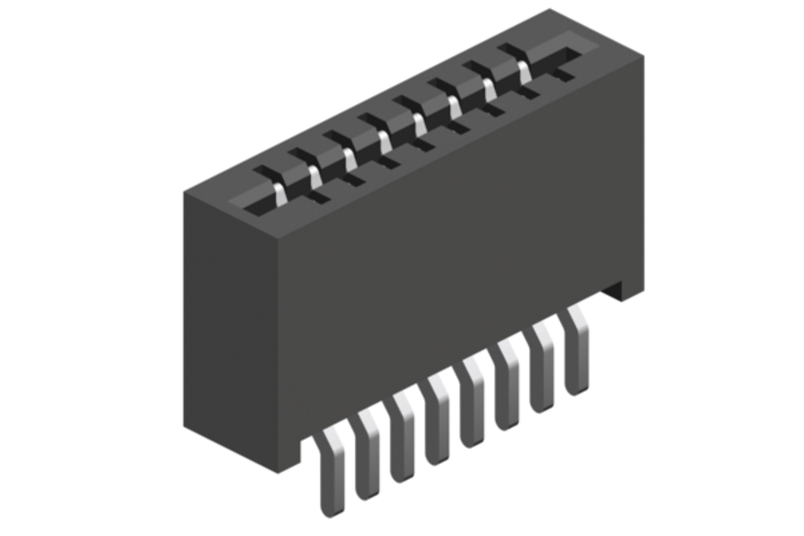 LIF - SMT FPC Type horizontal