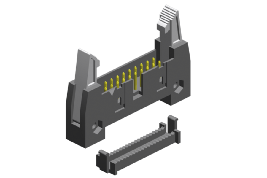 IDC DIN Header (DIN 41 651)