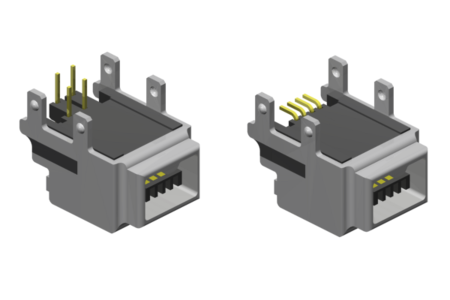 IEEE 1394 "mini version" - 4-contact type -