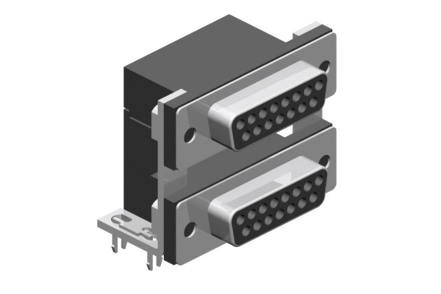 Standard version 15-/15-pin