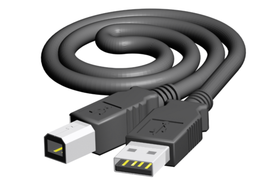 USB 1.x/2.0 & IEEE 1394 cable