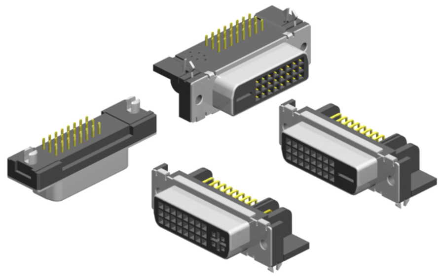 Analog / Digital 24+5-pin & Digital 24-pin