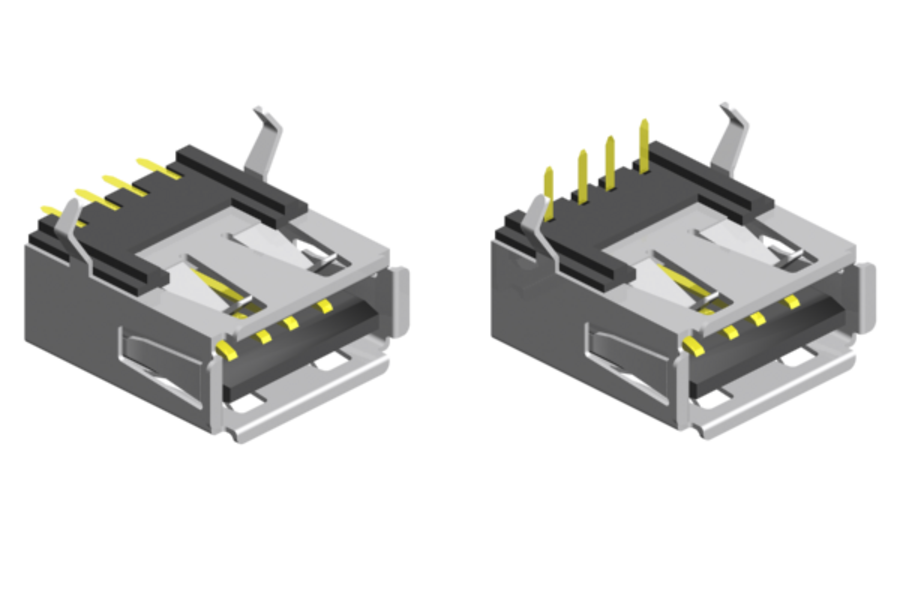 USB 1.x/2.0 Type "A" single port "standard version"