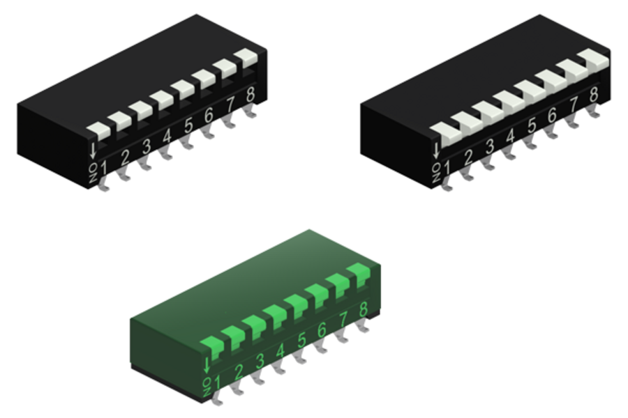 Low Profile "SMT" version - NOT stackable
