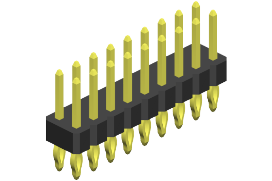 PressFit pin headers