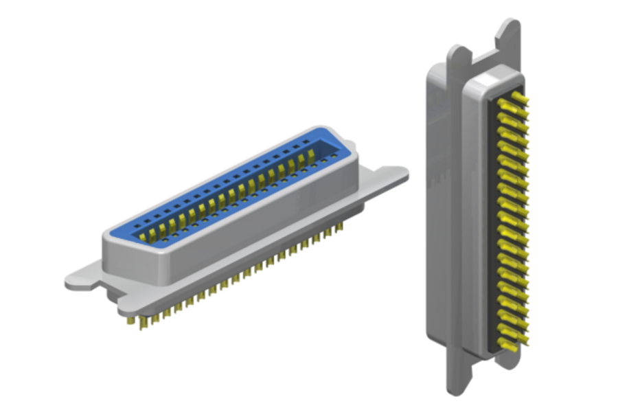 "solder cup" version ( for hand soldering )
