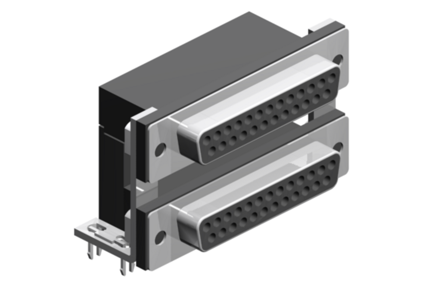 Standard version 25-/25-pin