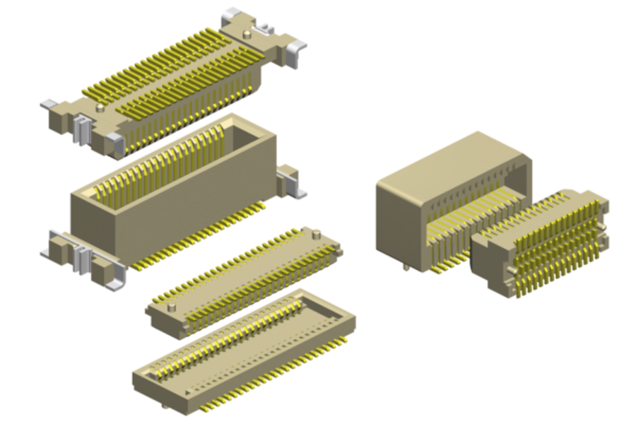 Fine Pitch Plug Board Connectors