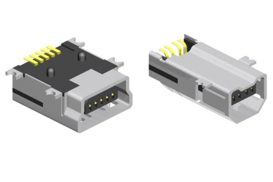 USB Type B "mini version"